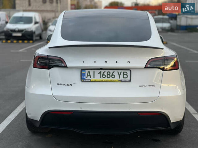 Белый Тесла Model Y, объемом двигателя 0 л и пробегом 117 тыс. км за 23200 $, фото 3 на Automoto.ua