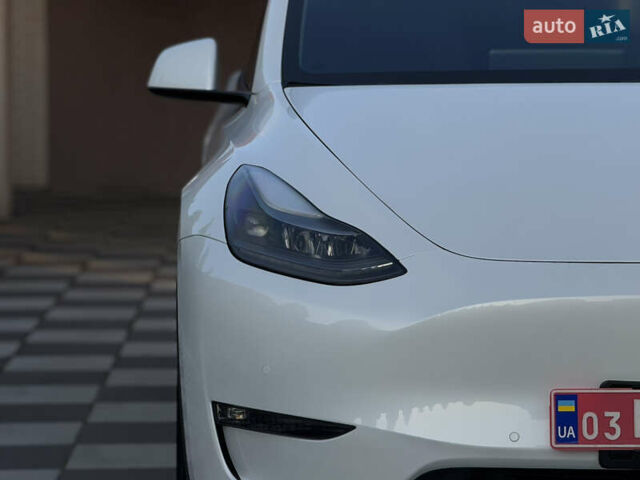 Белый Тесла Model Y, объемом двигателя 0 л и пробегом 59 тыс. км за 28950 $, фото 8 на Automoto.ua