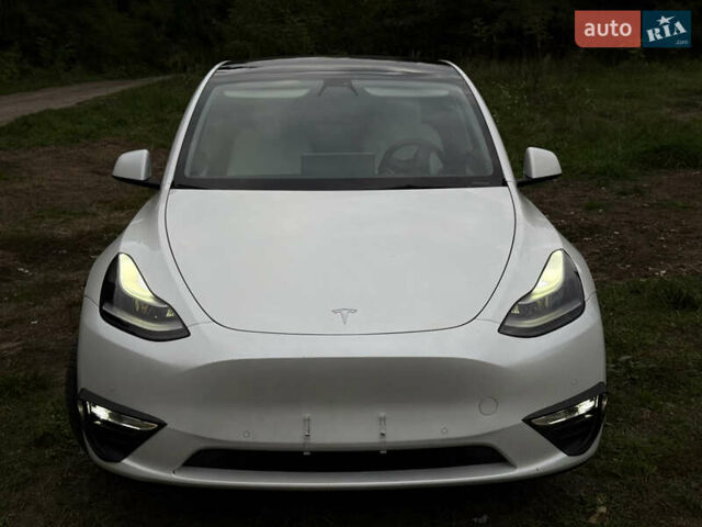 Тесла Model Y 2022 у Городке на Automoto.ua Білий Тесла Model Y, об'ємом двигуна 0 л та пробігом 102 тис. км за 28200 $, фото 3 на Automoto.ua