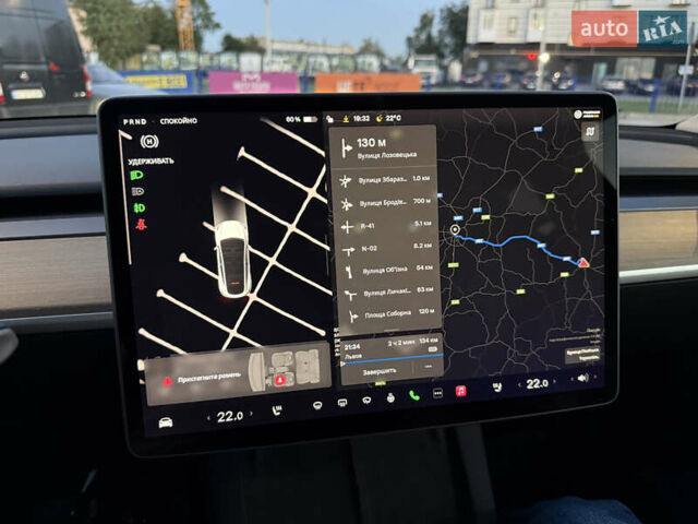 Белый Тесла Model Y, объемом двигателя 0 л и пробегом 81 тыс. км за 25900 $, фото 15 на Automoto.ua