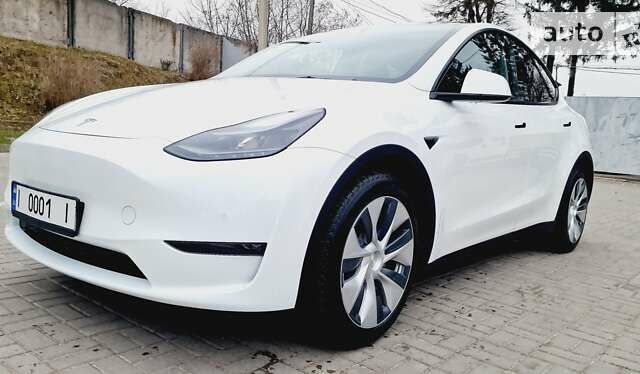 Білий Тесла Model Y, об'ємом двигуна 0 л та пробігом 48 тис. км за 41800 $, фото 26 на Automoto.ua