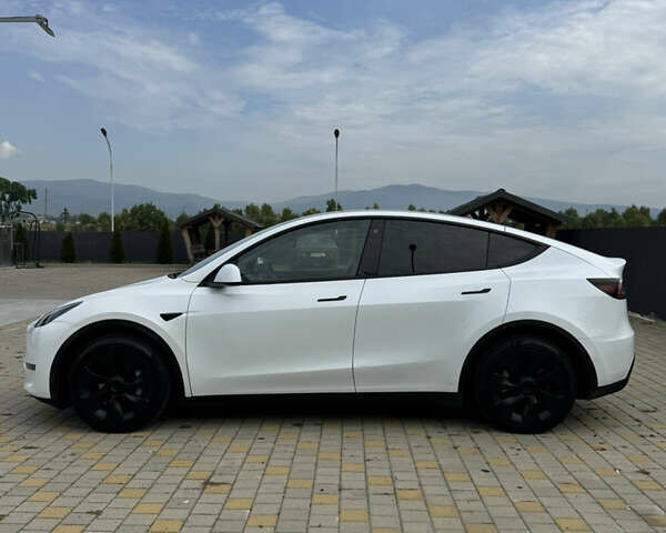 Белый Тесла Model Y, объемом двигателя 0 л и пробегом 91 тыс. км за 29600 $, фото 7 на Automoto.ua