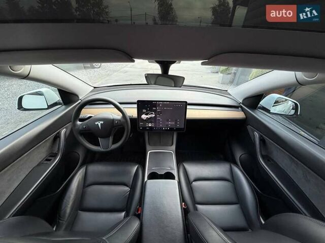 Тесла Model Y 2022 в Ровно на Automoto.ua Белый Тесла Model Y, объемом двигателя 0 л и пробегом 83 тыс. км за 22500 $, фото 45 на Automoto.ua