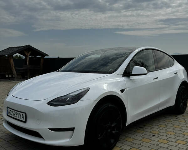 Белый Тесла Model Y, объемом двигателя 0 л и пробегом 91 тыс. км за 29600 $, фото 5 на Automoto.ua