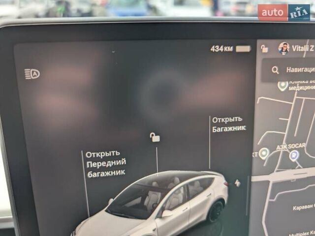 Белый Тесла Model Y, объемом двигателя 0 л и пробегом 39 тыс. км за 29500 $, фото 38 на Automoto.ua