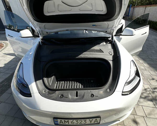 Белый Тесла Model Y, объемом двигателя 0 л и пробегом 59 тыс. км за 26999 $, фото 13 на Automoto.ua