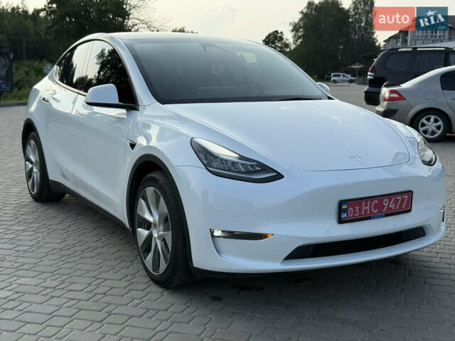 Белый Тесла Model Y, объемом двигателя 0 л и пробегом 75 тыс. км за 24900 $, фото 16 на Automoto.ua