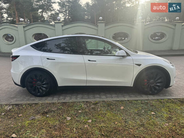 Белый Тесла Model Y, объемом двигателя 0 л и пробегом 86 тыс. км за 24500 $, фото 4 на Automoto.ua