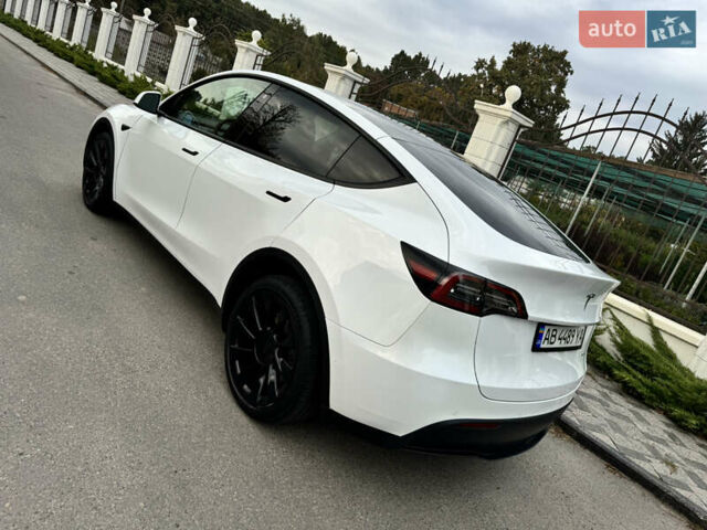 Білий Тесла Model Y, об'ємом двигуна 0 л та пробігом 58 тис. км за 28900 $, фото 4 на Automoto.ua