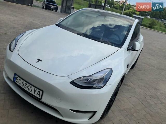 Белый Тесла Model Y, объемом двигателя 0 л и пробегом 78 тыс. км за 24600 $, фото 10 на Automoto.ua