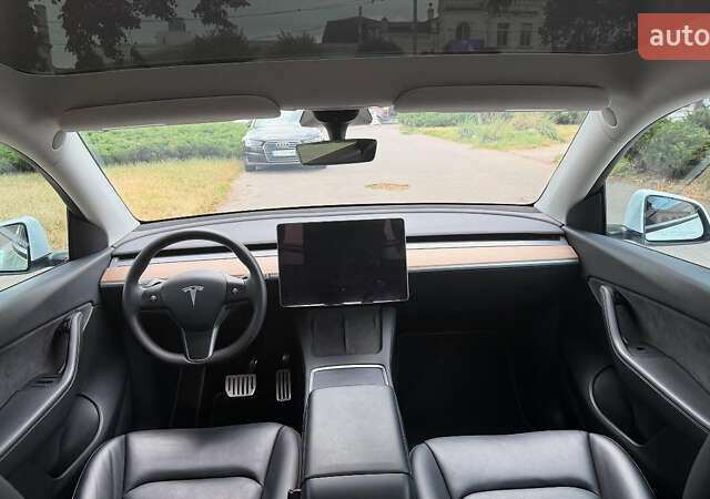 Білий Тесла Model Y, об'ємом двигуна 0 л та пробігом 80 тис. км за 33000 $, фото 9 на Automoto.ua