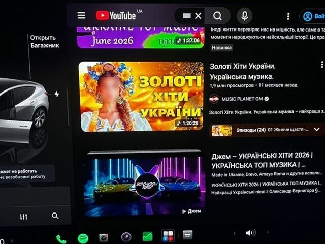 Белый Тесла Model Y, объемом двигателя 0 л и пробегом 81 тыс. км за 30500 $, фото 14 на Automoto.ua