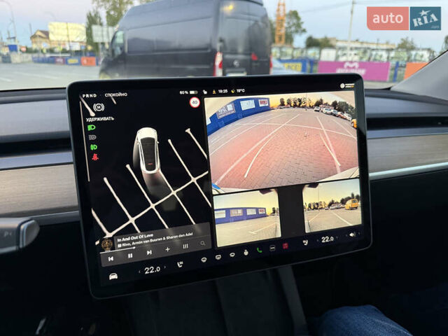Белый Тесла Model Y, объемом двигателя 0 л и пробегом 81 тыс. км за 25900 $, фото 13 на Automoto.ua