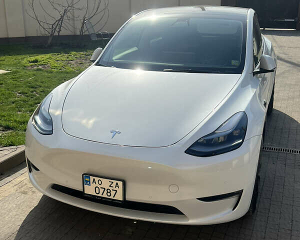 Білий Тесла Model Y, об'ємом двигуна 0 л та пробігом 41 тис. км за 49999 $, фото 6 на Automoto.ua
