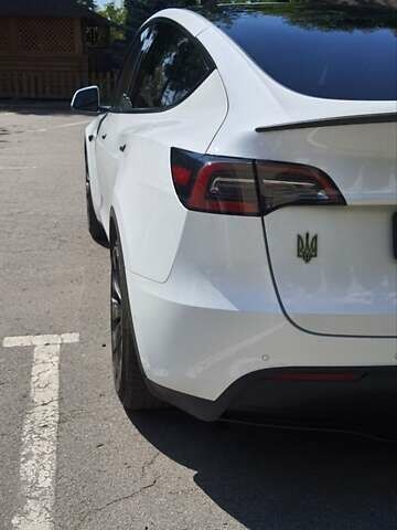 Белый Тесла Model Y, объемом двигателя 0 л и пробегом 62 тыс. км за 30700 $, фото 8 на Automoto.ua