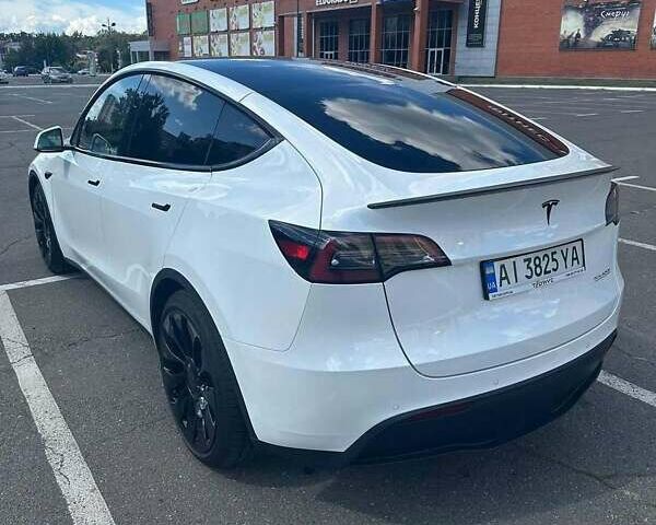 Білий Тесла Model Y, об'ємом двигуна 0 л та пробігом 39 тис. км за 21000 $, фото 3 на Automoto.ua