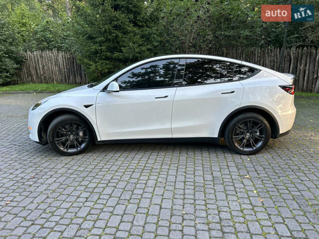 Тесла Model Y 2022 у Львові на Automoto.ua Білий Тесла Model Y, об'ємом двигуна 0 л та пробігом 220 тис. км за 21000 $, фото 4 на Automoto.ua