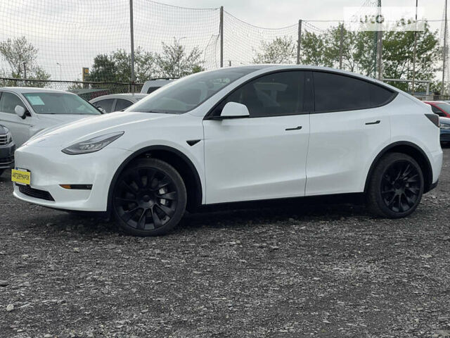 Білий Тесла Model Y, об'ємом двигуна 0 л та пробігом 16 тис. км за 36990 $, фото 4 на Automoto.ua