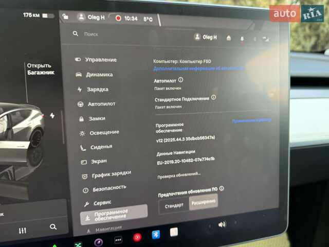 Белый Тесла Model Y, объемом двигателя 0 л и пробегом 129 тыс. км за 27400 $, фото 35 на Automoto.ua