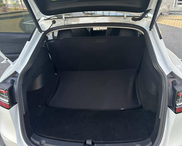 Белый Тесла Model Y, объемом двигателя 0 л и пробегом 80 тыс. км за 31500 $, фото 17 на Automoto.ua