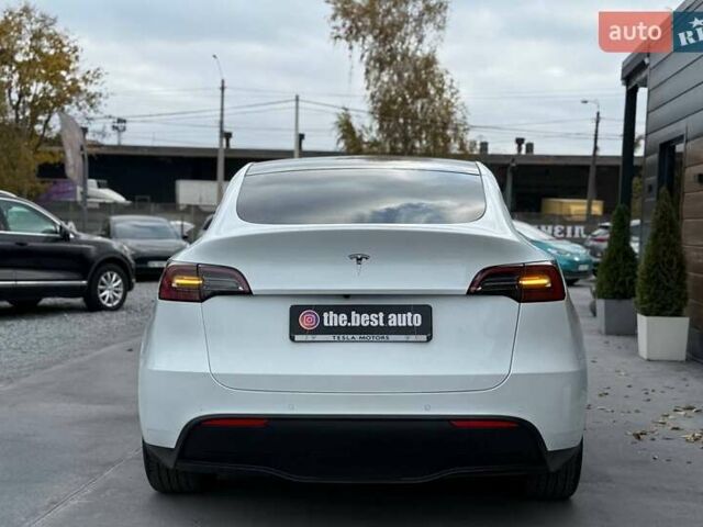 Тесла Model Y 2022 в Ровно на Automoto.ua Белый Тесла Model Y, объемом двигателя 0 л и пробегом 83 тыс. км за 22500 $, фото 12 на Automoto.ua