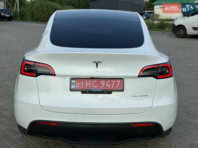 Белый Тесла Model Y, объемом двигателя 0 л и пробегом 75 тыс. км за 24900 $, фото 7 на Automoto.ua