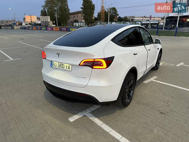 Белый Тесла Model Y, объемом двигателя 0 л и пробегом 81 тыс. км за 25900 $, фото 31 на Automoto.ua