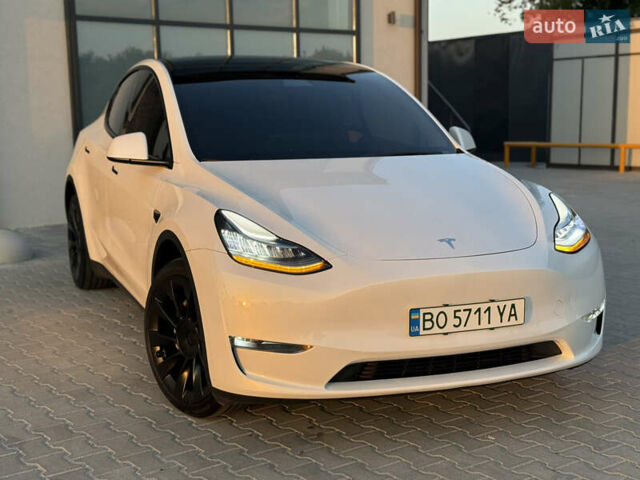 Белый Тесла Model Y, объемом двигателя 0 л и пробегом 74 тыс. км за 24800 $, фото 3 на Automoto.ua