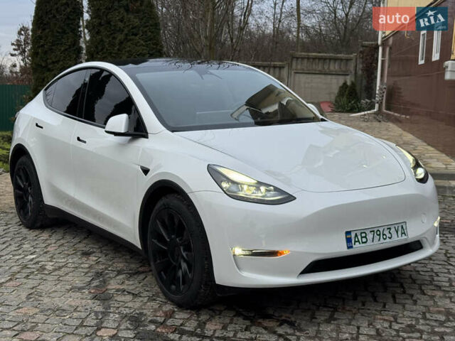 Білий Тесла Model Y, об'ємом двигуна 0 л та пробігом 76 тис. км за 24000 $, фото 6 на Automoto.ua