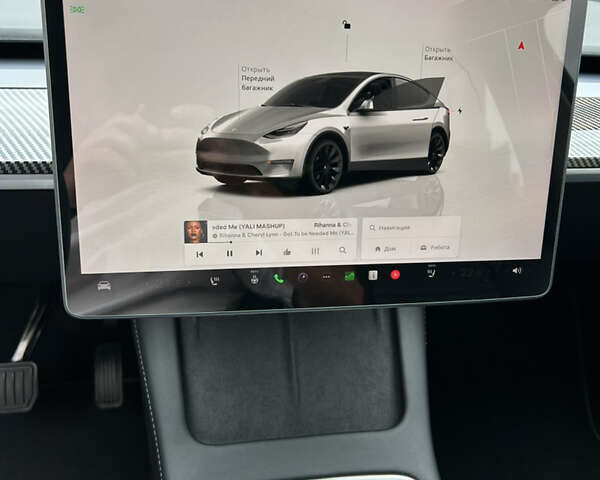 Белый Тесла Model Y, объемом двигателя 0 л и пробегом 45 тыс. км за 25500 $, фото 18 на Automoto.ua