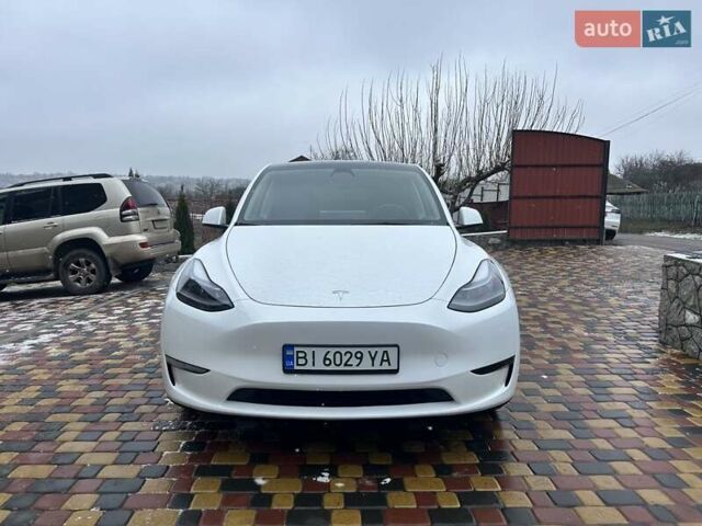 Белый Тесла Model Y, объемом двигателя 0 л и пробегом 94 тыс. км за 29999 $, фото 7 на Automoto.ua
