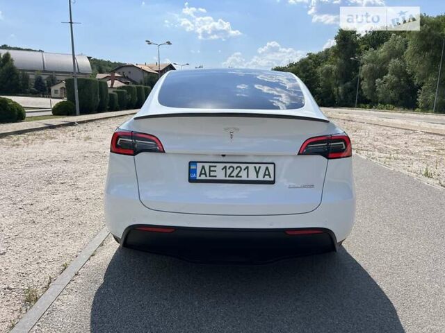 Белый Тесла Model Y, объемом двигателя 0 л и пробегом 19 тыс. км за 35900 $, фото 11 на Automoto.ua