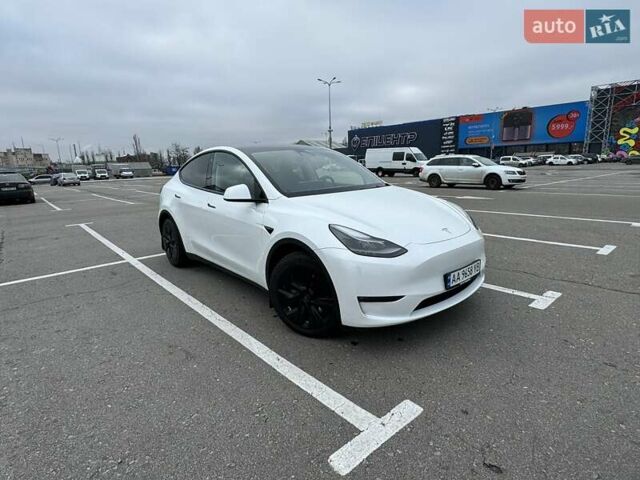 Белый Тесла Model Y, объемом двигателя 0 л и пробегом 45 тыс. км за 33000 $, фото 14 на Automoto.ua