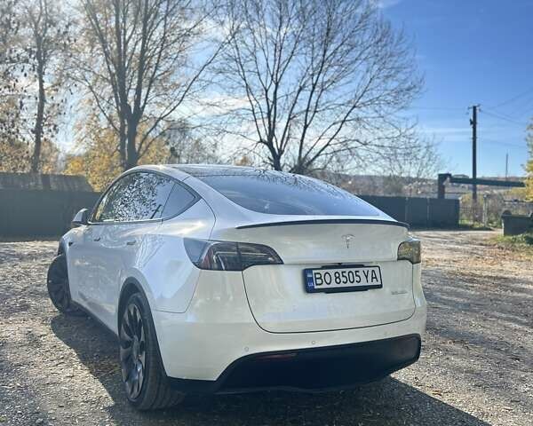 Білий Тесла Model Y, об'ємом двигуна 0 л та пробігом 62 тис. км за 29700 $, фото 6 на Automoto.ua