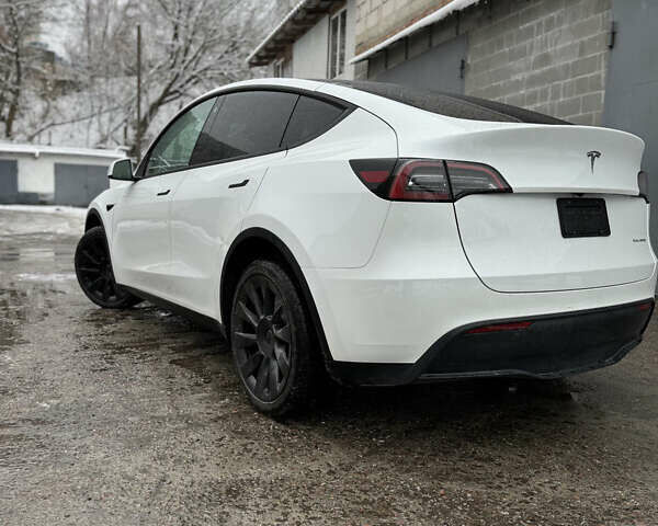 Белый Тесла Model Y, объемом двигателя 0 л и пробегом 4 тыс. км за 33000 $, фото 14 на Automoto.ua