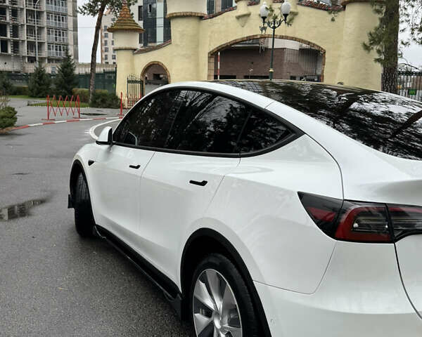 Білий Тесла Model Y, об'ємом двигуна 0 л та пробігом 96 тис. км за 22499 $, фото 7 на Automoto.ua