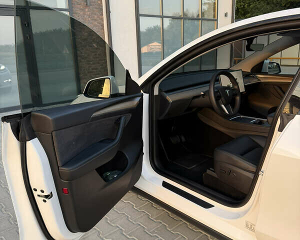Белый Тесла Model Y, объемом двигателя 0 л и пробегом 74 тыс. км за 24800 $, фото 12 на Automoto.ua