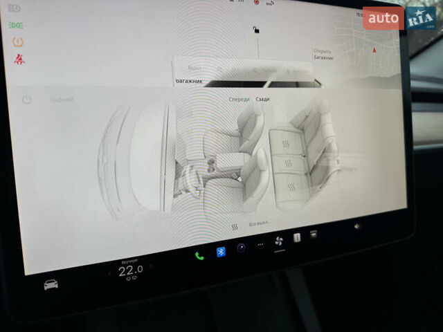 Белый Тесла Model Y, объемом двигателя 0 л и пробегом 53 тыс. км за 36700 $, фото 27 на Automoto.ua