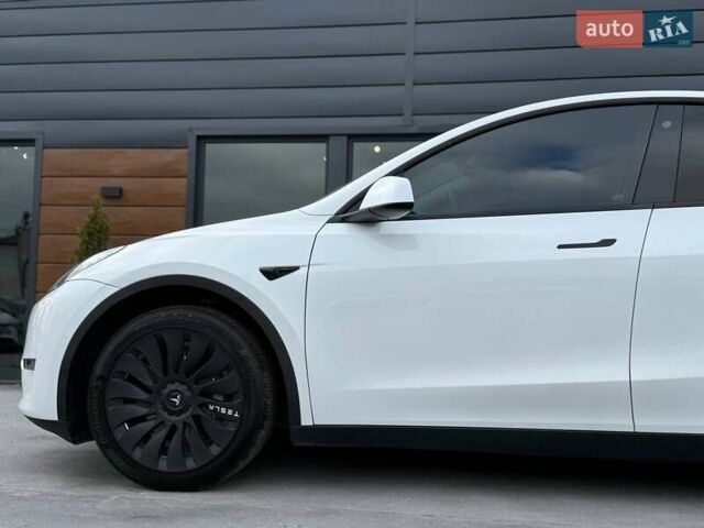 Тесла Model Y 2022 в Ровно на Automoto.ua Белый Тесла Model Y, объемом двигателя 0 л и пробегом 83 тыс. км за 22500 $, фото 10 на Automoto.ua