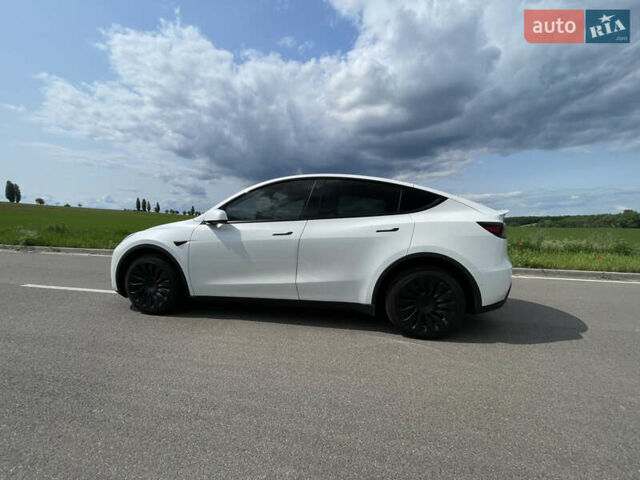 Белый Тесла Model Y, объемом двигателя 0 л и пробегом 76 тыс. км за 24900 $, фото 12 на Automoto.ua