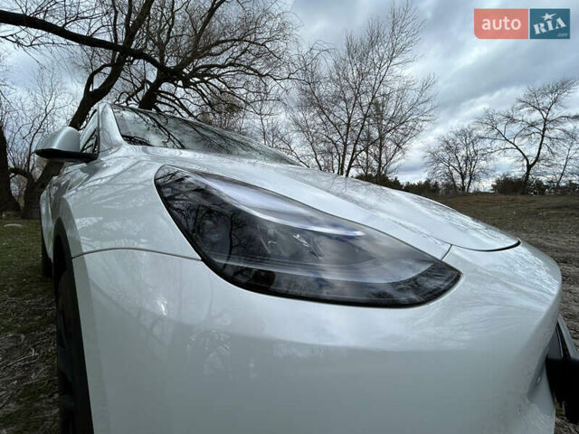 Белый Тесла Model Y, объемом двигателя 0 л и пробегом 6 тыс. км за 36900 $, фото 10 на Automoto.ua