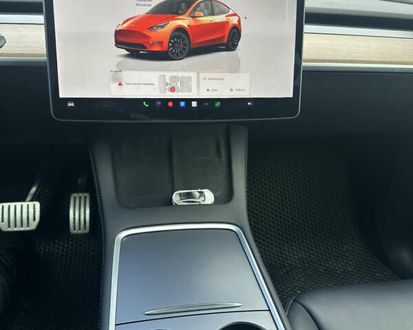 Белый Тесла Model Y, объемом двигателя 0 л и пробегом 5 тыс. км за 25333 $, фото 15 на Automoto.ua