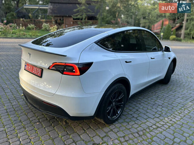 Тесла Model Y 2022 у Львові на Automoto.ua Білий Тесла Model Y, об'ємом двигуна 0 л та пробігом 220 тис. км за 21000 $, фото 5 на Automoto.ua