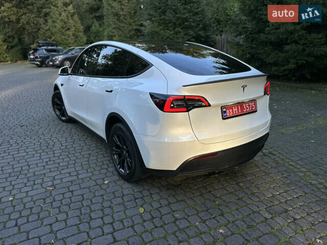 Тесла Model Y 2022 у Львові на Automoto.ua Білий Тесла Model Y, об'ємом двигуна 0 л та пробігом 220 тис. км за 21000 $, фото 2 на Automoto.ua