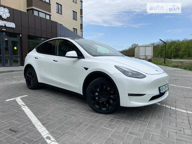 Белый Тесла Model Y, объемом двигателя 0 л и пробегом 18 тыс. км за 31000 $, фото 7 на Automoto.ua