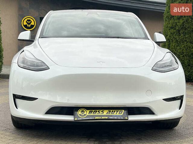Білий Тесла Model Y, об'ємом двигуна 0 л та пробігом 23 тис. км за 37500 $, фото 1 на Automoto.ua