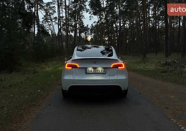 Белый Тесла Model Y, объемом двигателя 0 л и пробегом 119 тыс. км за 29000 $, фото 4 на Automoto.ua