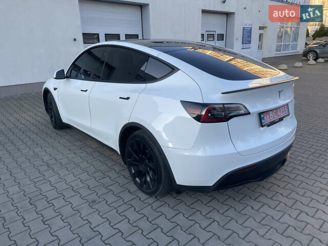 Білий Тесла Model Y, об'ємом двигуна 0 л та пробігом 167 тис. км за 24999 $, фото 8 на Automoto.ua