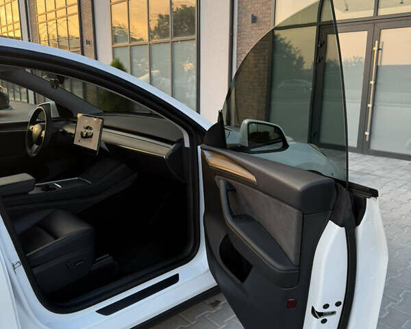 Белый Тесла Model Y, объемом двигателя 0 л и пробегом 74 тыс. км за 24800 $, фото 17 на Automoto.ua