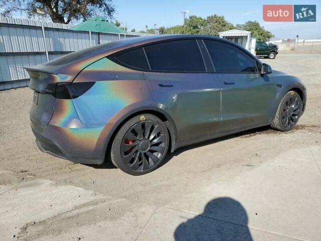 Белый Тесла Model Y, объемом двигателя 0 л и пробегом 39 тыс. км за 29500 $, фото 49 на Automoto.ua